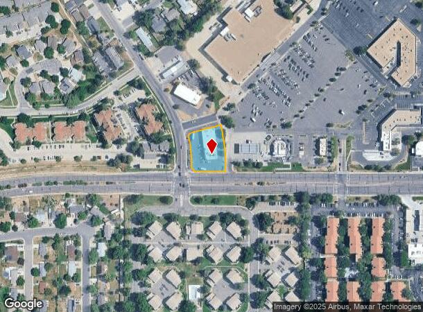 8002 Chase Dr, Arvada, CO Parcel Map