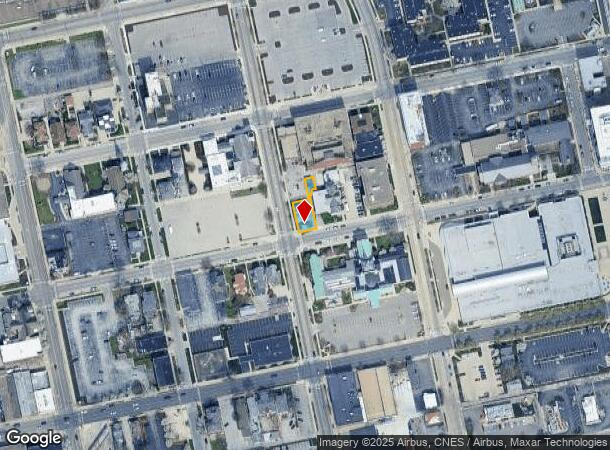 434 W Wayne St, Fort Wayne, IN Parcel Map
