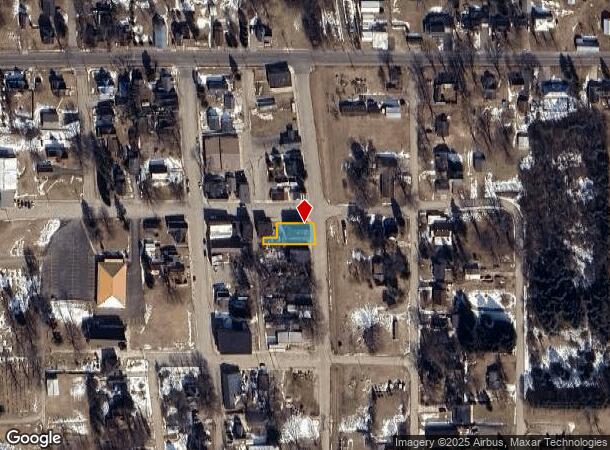 200 Railroad Ave, Bear Creek, WI Parcel Map