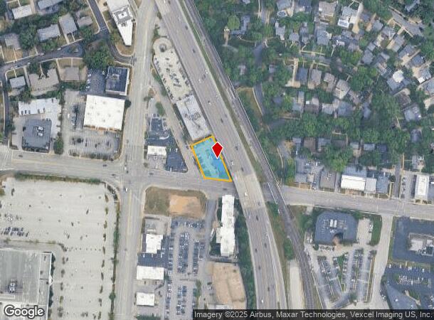 8049 Clayton Rd, Saint Louis, MO Parcel Map