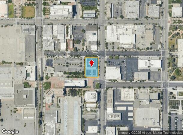  330 N D St, San Bernardino, CA Parcel Map