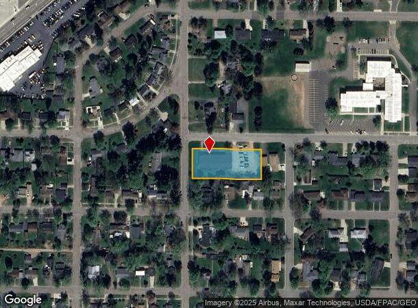 1601 E 10Th St, Merrill, WI Parcel Map