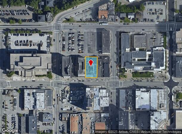  715 W 4Th Ave, Anchorage, AK Parcel Map