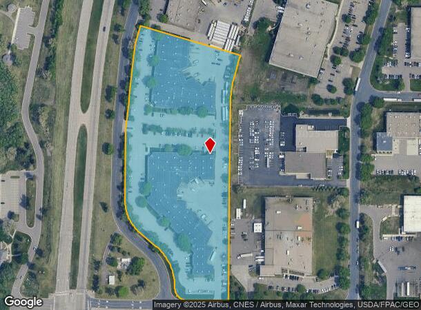 5155 E River Rd, Minneapolis, MN Parcel Map