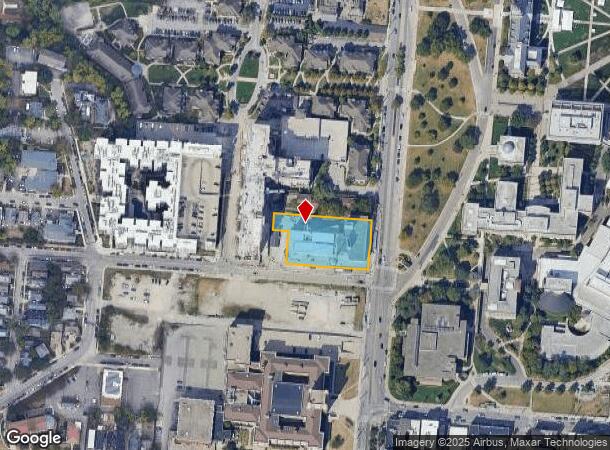 2906 Clifton Ave, Cincinnati, OH Parcel Map