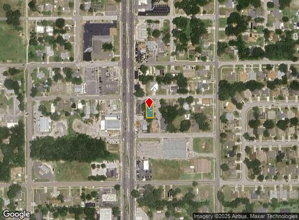 30 E Saint Louis Ave, Eustis, FL Parcel Map