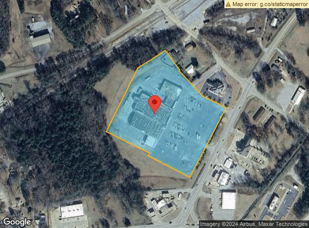  235 Columbiana Sq, Columbiana, AL Parcel Map