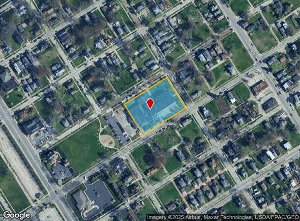 817 Sherman St, Toledo, OH Parcel Map