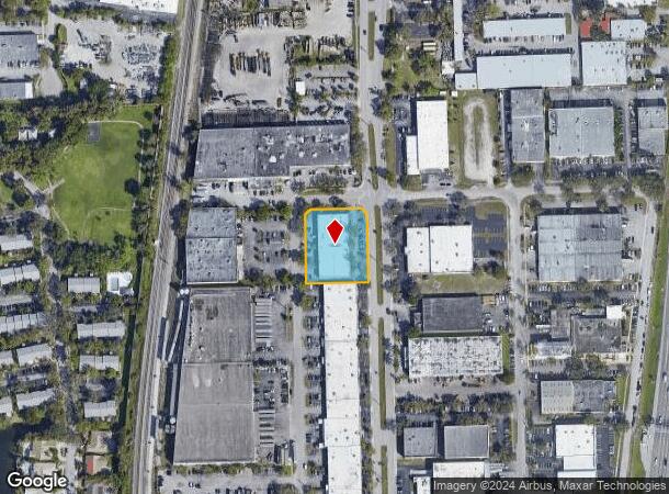  4020 N 29Th Ave, Hollywood, FL Parcel Map