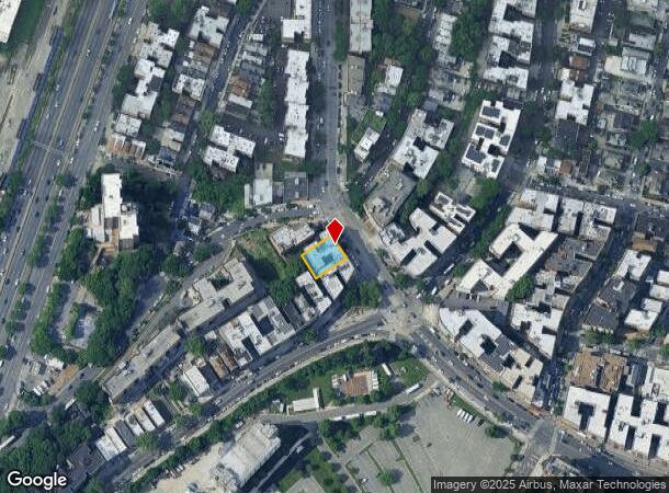  160 W Kingsbridge Rd, Bronx, NY Parcel Map