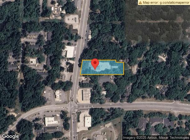  1425 Ribaut Rd, Port Royal, SC Parcel Map