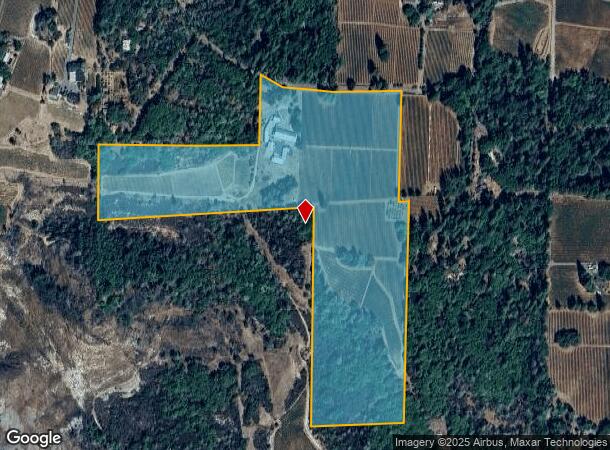  2075 Summit Lake Dr, Angwin, CA Parcel Map