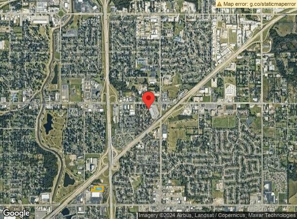  1723 S 101St Ave E, Tulsa, OK Parcel Map