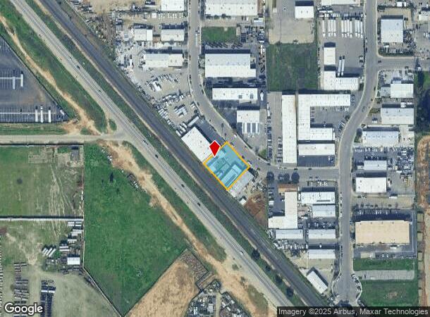 4623 N Blythe Ave, Fresno, CA Parcel Map