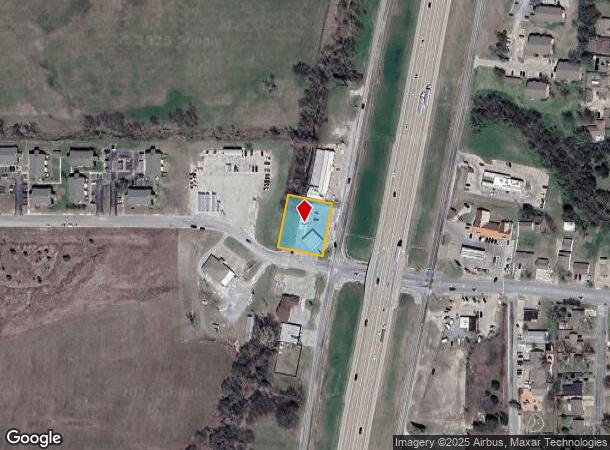  100 N Collins Fwy, Howe, TX Parcel Map