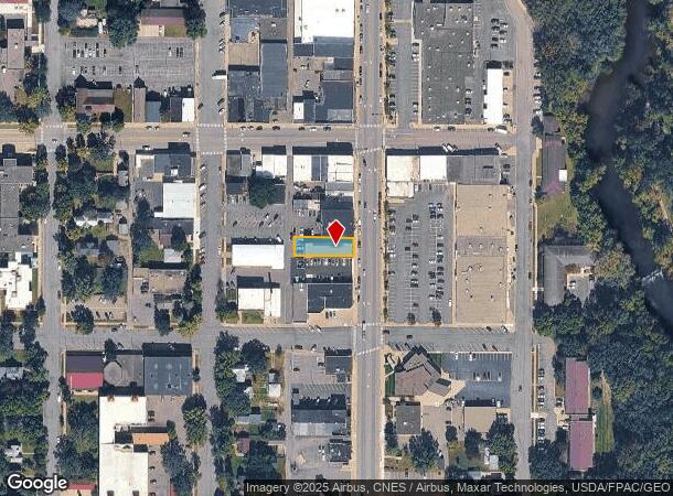 121 S Rum River Dr, Princeton, MN Parcel Map