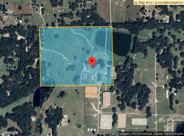  3000-3004 Marion County Rd, Weirsdale, FL Parcel Map