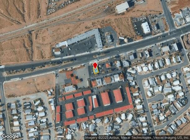 1631 Boulder City Pky, Boulder City, NV Parcel Map