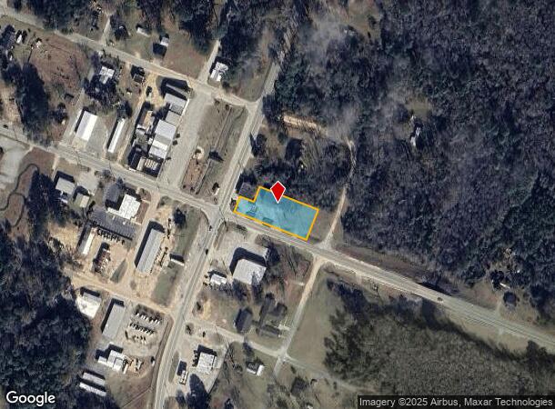 105 W Main St, Uvalda, GA Parcel Map