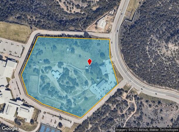  4900 Bee Creek Rd, Spicewood, TX Parcel Map