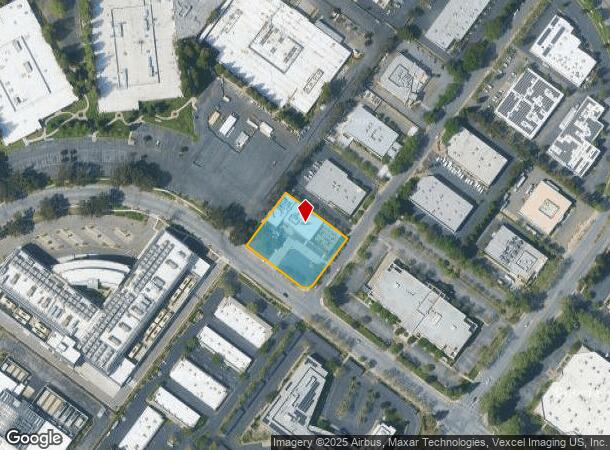 6293 San Ignacio Ave, San Jose, CA Parcel Map