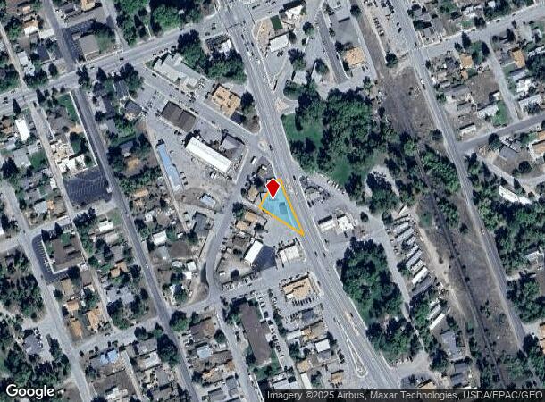 222 Us Highway 24 S, Buena Vista, CO Parcel Map