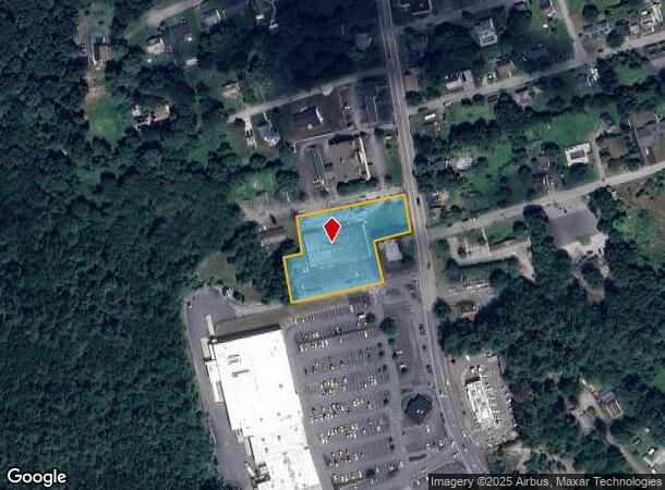 1215 Providence Rd, Whitinsville, MA Parcel Map