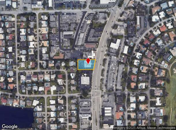  4331 N Federal Hwy, Fort Lauderdale, FL Parcel Map