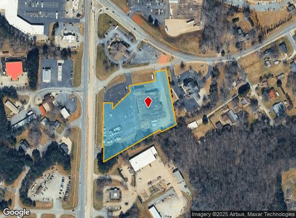 441 Bypass Xing, Cornelia, GA Parcel Map