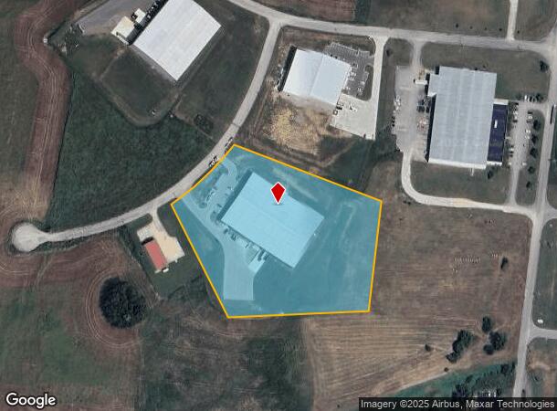  111 Charles Tisher Ln, Mount Pleasant, TN Parcel Map