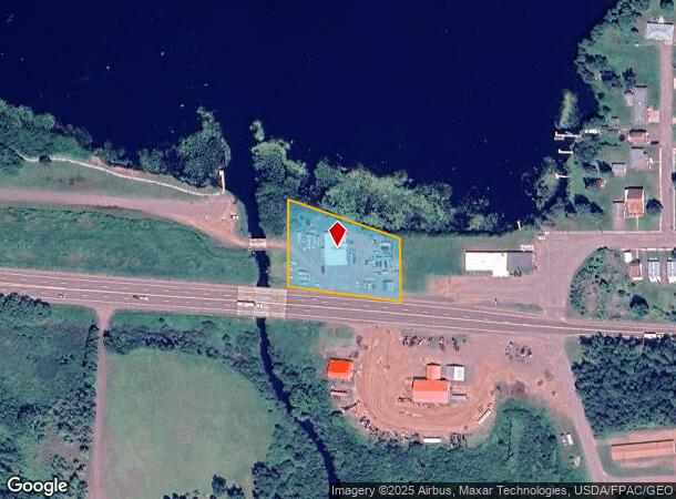 10 W Us Highway 2, Wakefield, MI Parcel Map