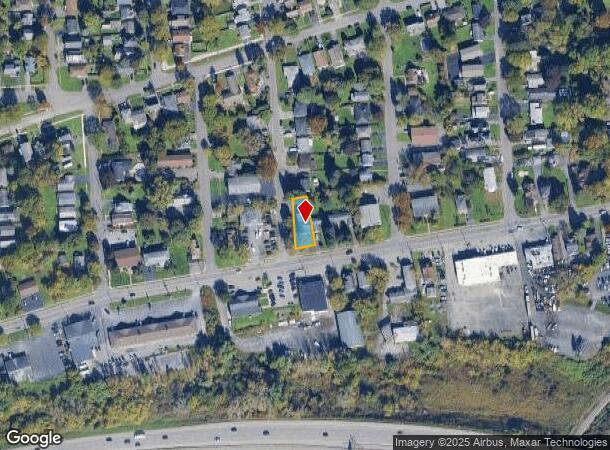  3301 Burnet Ave, Syracuse, NY Parcel Map