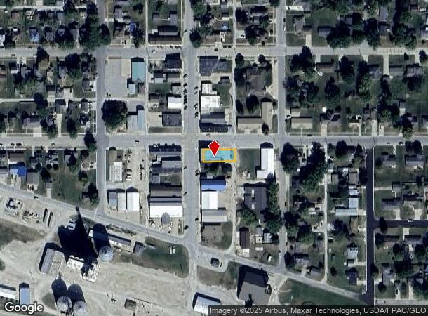  604 Main St, Dike, IA Parcel Map