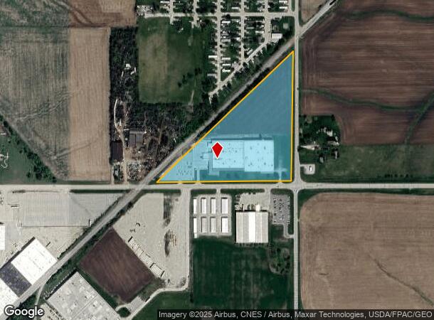  1716 N 19Th Ave E, Newton, IA Parcel Map