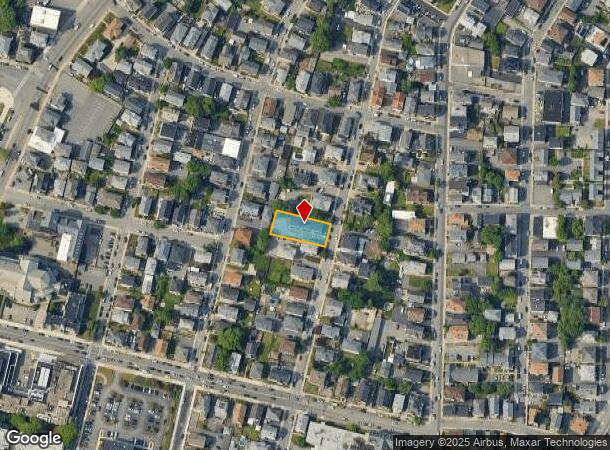  215 Whipple St, Fall River, MA Parcel Map