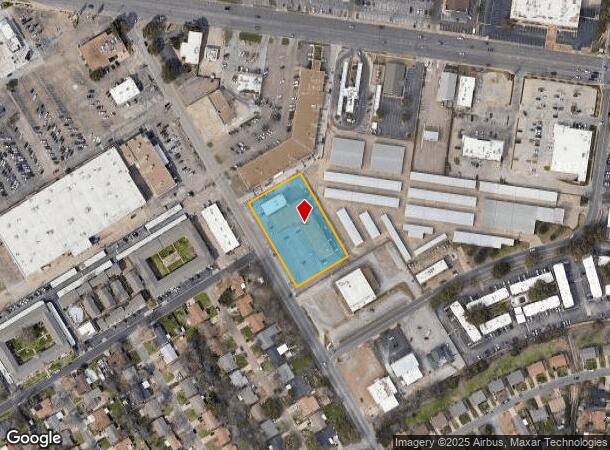  1101 Richland Dr, Waco, TX Parcel Map