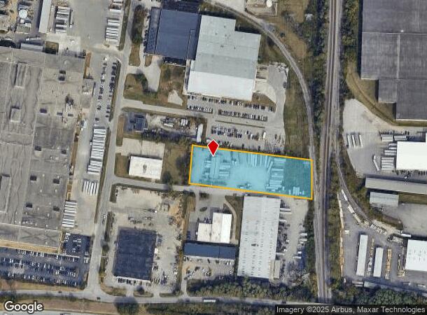  423 Fairman Ct, Lexington, KY Parcel Map