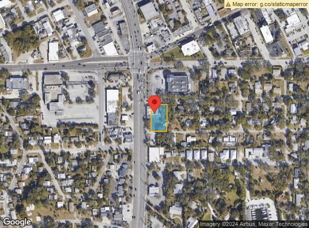  1293 N Harbor City Blvd, Melbourne, FL Parcel Map