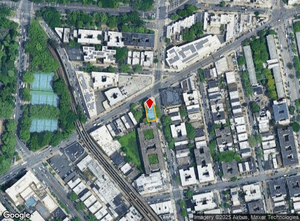  1206 E New York Ave, Brooklyn, NY Parcel Map