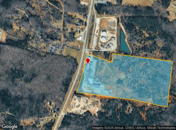 1370 Jonesville Hwy, Union, SC Parcel Map