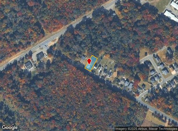  168 Airport Rd, Hightstown, NJ Parcel Map