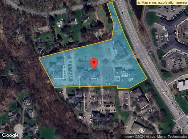  1151 Pittsford Victor Rd, Pittsford, NY Parcel Map