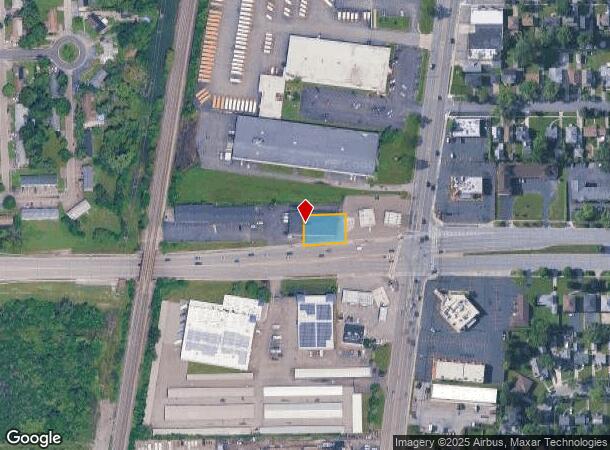  1290 Sheridan Dr, Buffalo, NY Parcel Map