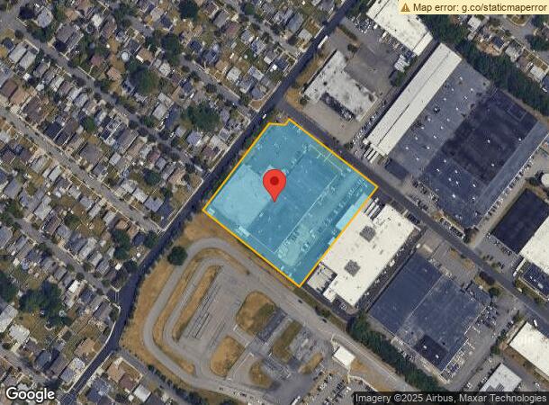  80 Industrial Rd, Lodi, NJ Parcel Map