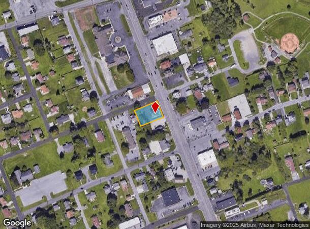  1102 Scalp Ave, Johnstown, PA Parcel Map