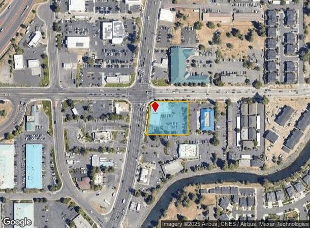 1120 Se 3Rd St, Bend, OR Parcel Map