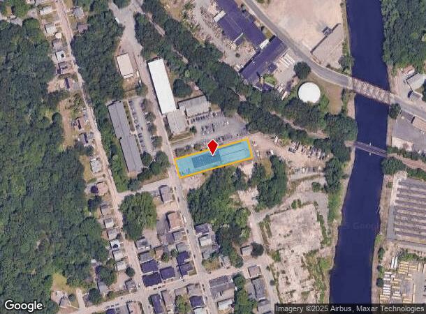481 2Nd Ave, Woonsocket, RI Parcel Map