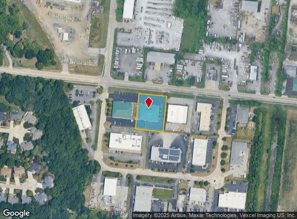 213 Fox Hill Rd, Saint Charles, MO Parcel Map
