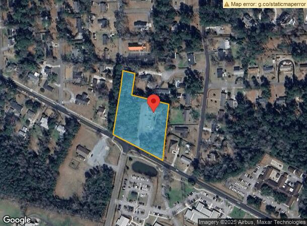  700 S Walker St, Burgaw, NC Parcel Map