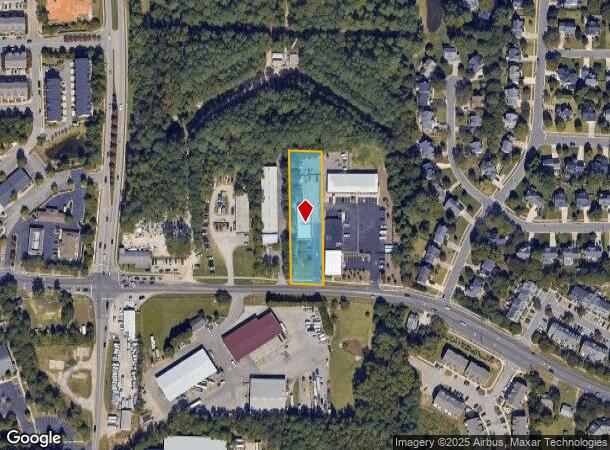 811 Center St, Apex, NC Parcel Map